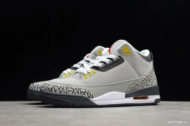 CT8532-012 Jordan Cool 3 Air Retro (2021) Grey 0722